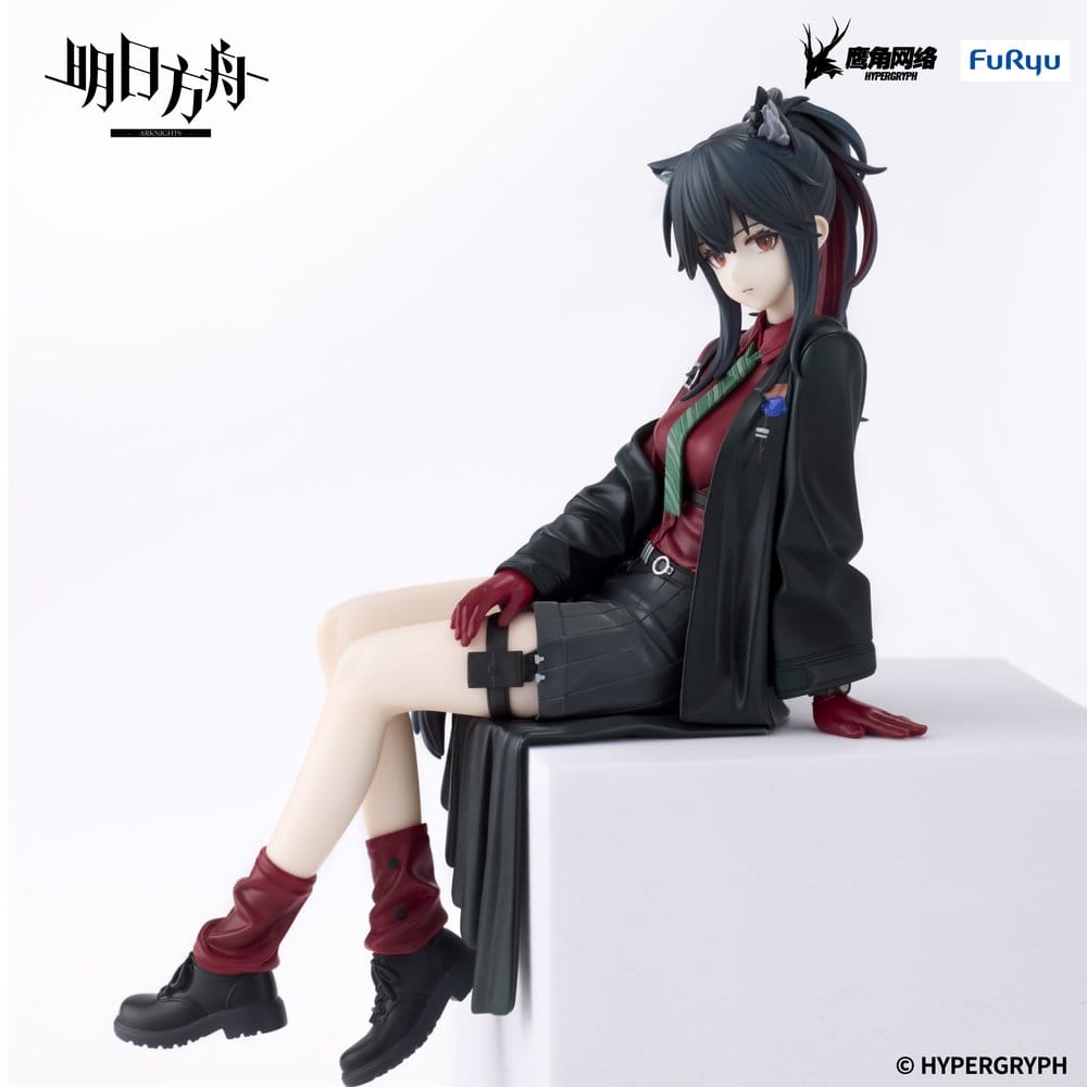 Arknights Figura PVC Noodle Stopper Texas Will Ver. 13 cm