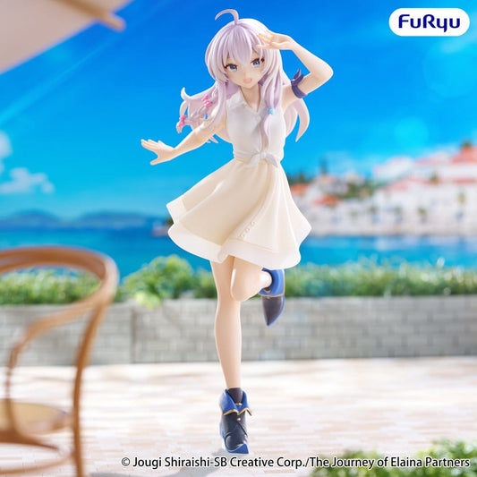 The Journey of Elaina Muchute Figura PVC Elaina White Ver. 20 cm