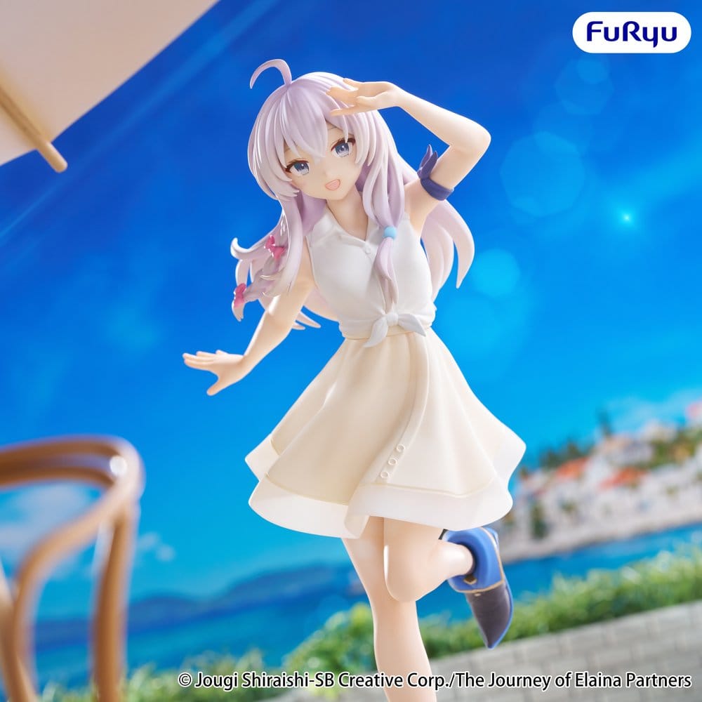 The Journey of Elaina Muchute Figura PVC Elaina White Ver. 20 cm