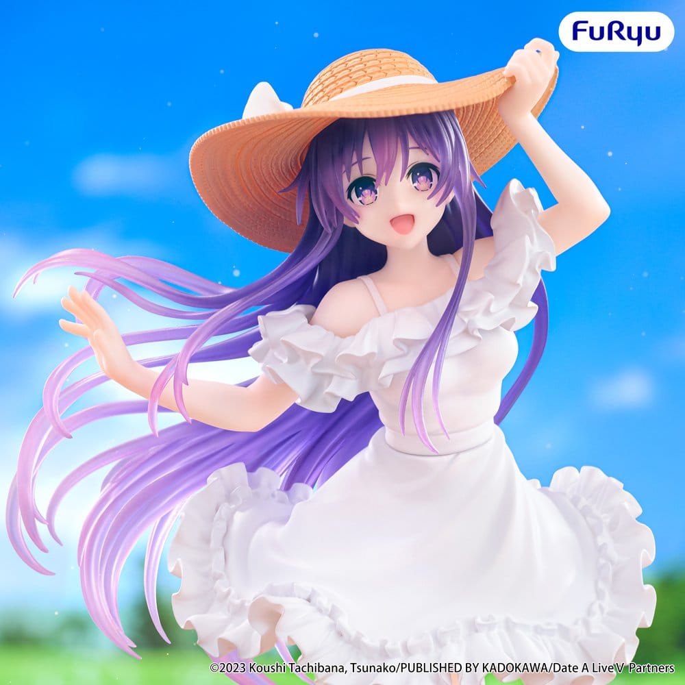 Date A Live Summer Dress Figura PVC Toka Yatogami 21 cm