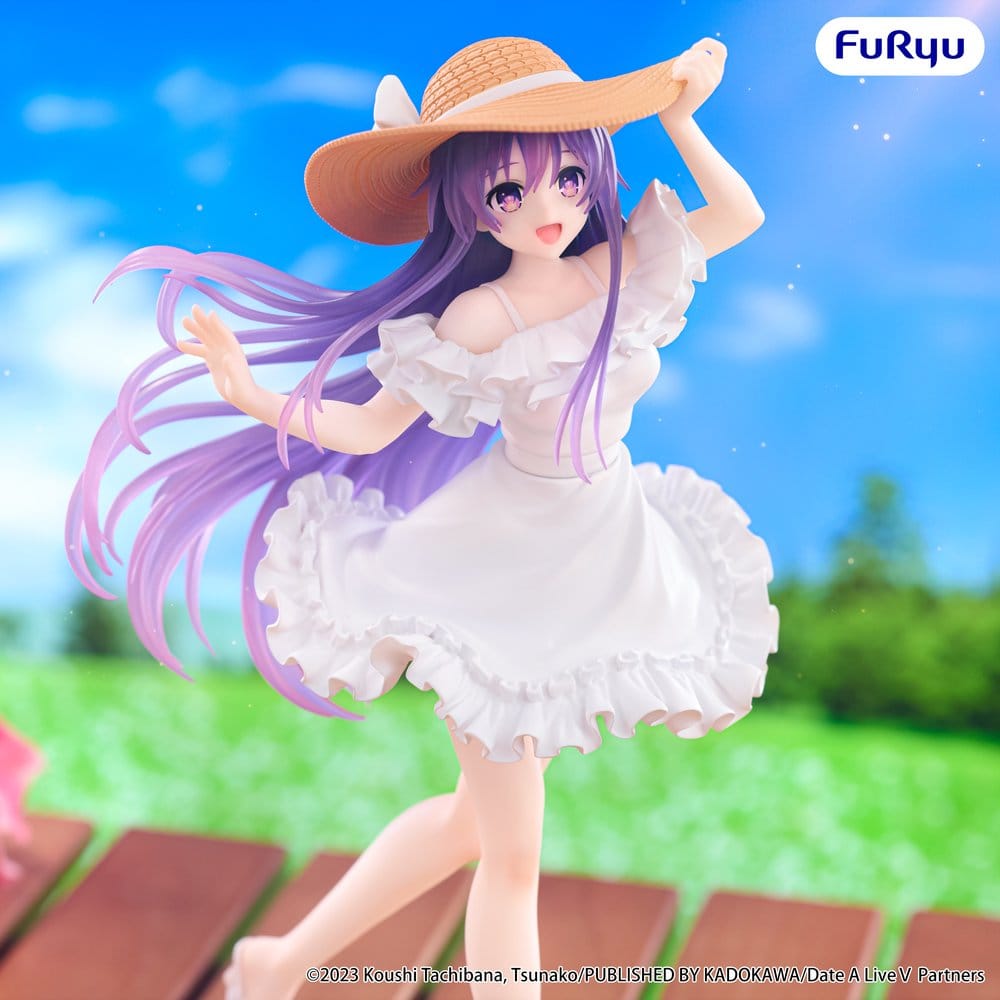 Date A Live Summer Dress Figura PVC Toka Yatogami 21 cm