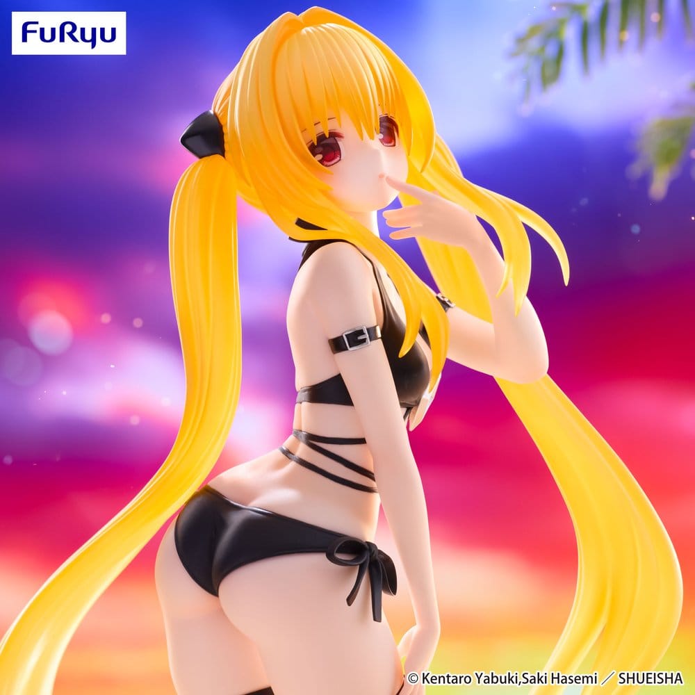 To Love Ru Darkness Trio-Try-iT Figura PVC Konjiki no Yami 19 cm