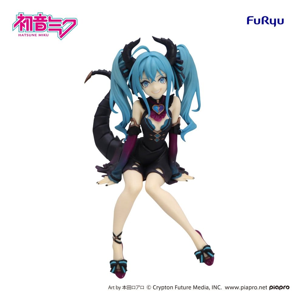 Hatsune Miku Noodle Stopper Figura PVC Hatsune Miku Villain Ver. 16 cm