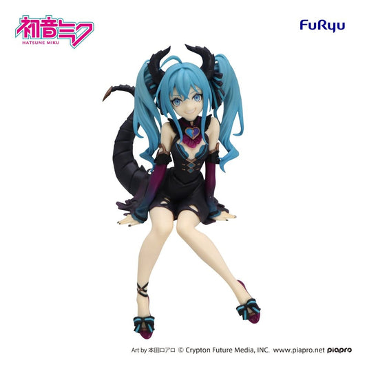 Hatsune Miku Noodle Stopper Figura PVC Hatsune Miku Villain Ver. 16 cm