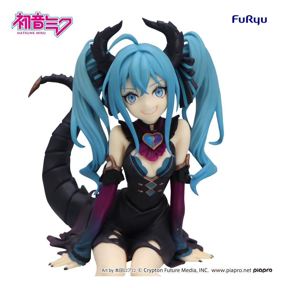 Hatsune Miku Noodle Stopper Figura PVC Hatsune Miku Villain Ver. 16 cm