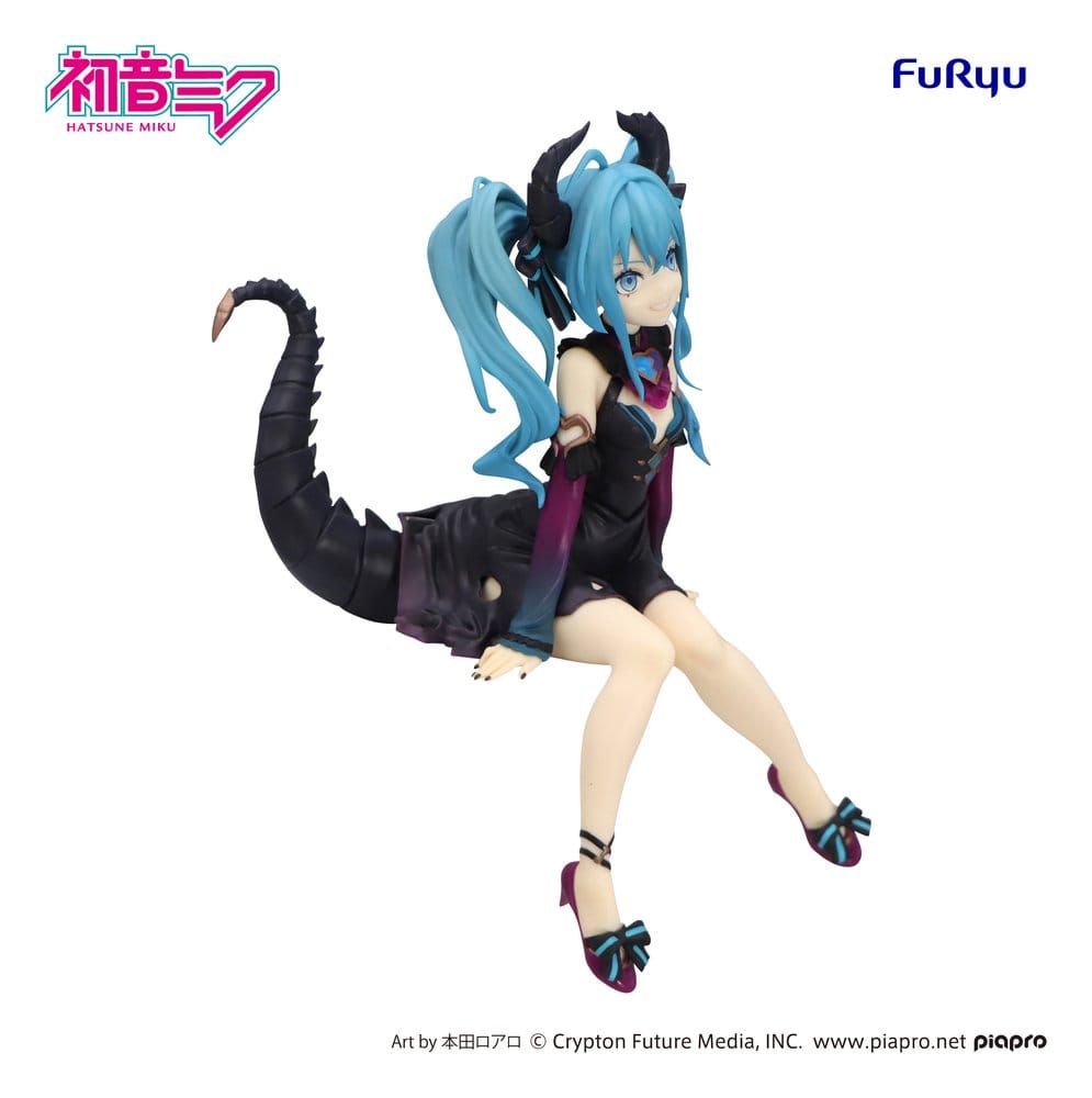Hatsune Miku Noodle Stopper Figura PVC Hatsune Miku Villain Ver. 16 cm