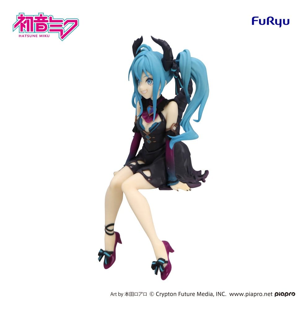 Hatsune Miku Noodle Stopper Figura PVC Hatsune Miku Villain Ver. 16 cm