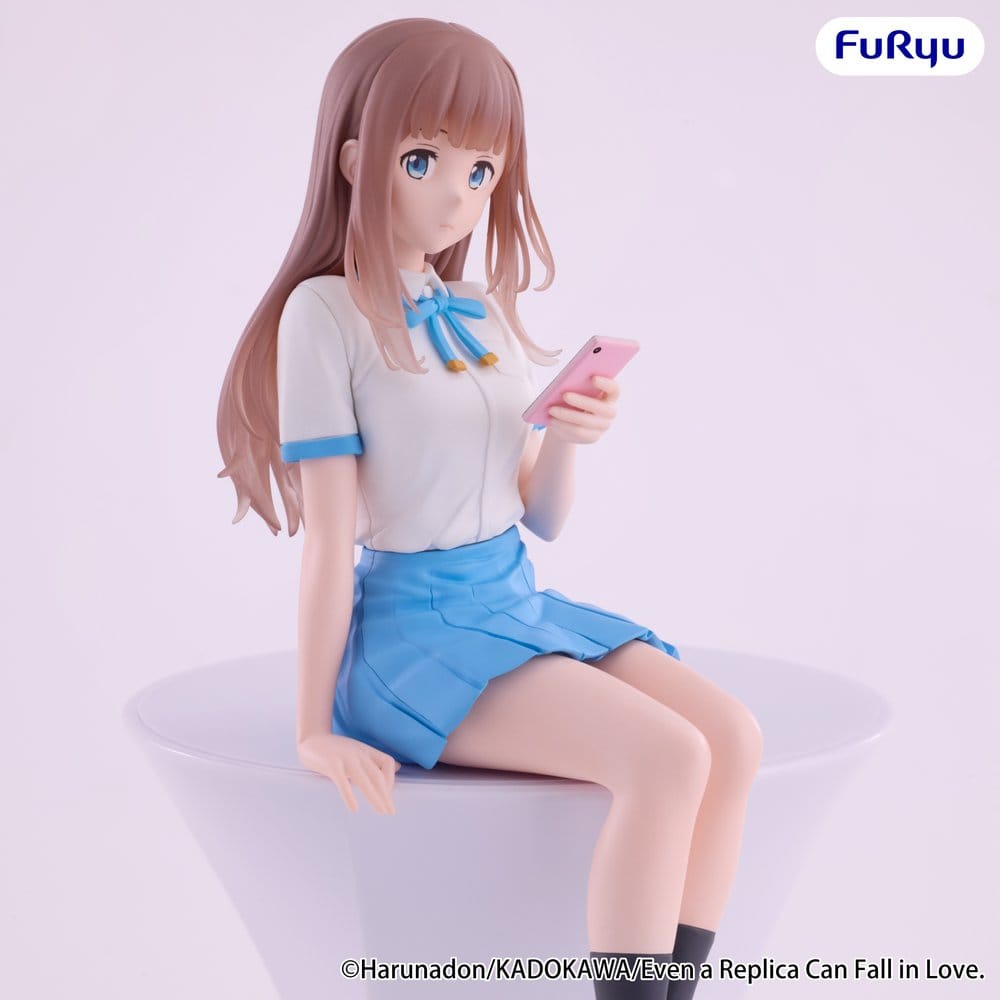 Even a Replica Can Fall in Love Noodle Stopper Figura PVC Sunao Aikawa 14 cm