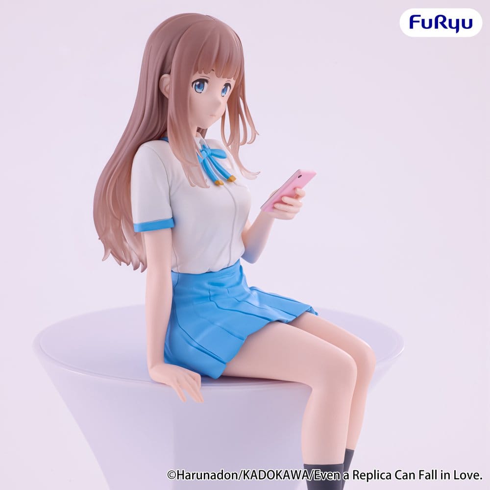 Even a Replica Can Fall in Love Noodle Stopper Figura PVC Sunao Aikawa 14 cm