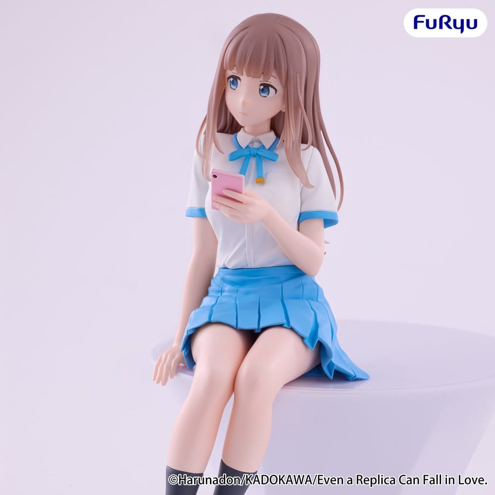 Even a Replica Can Fall in Love Noodle Stopper Figura PVC Sunao Aikawa 14 cm