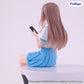 Even a Replica Can Fall in Love Noodle Stopper Figura PVC Sunao Aikawa 14 cm