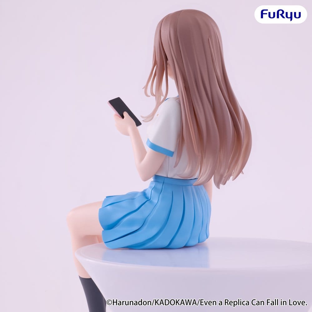 Even a Replica Can Fall in Love Noodle Stopper Figura PVC Sunao Aikawa 14 cm