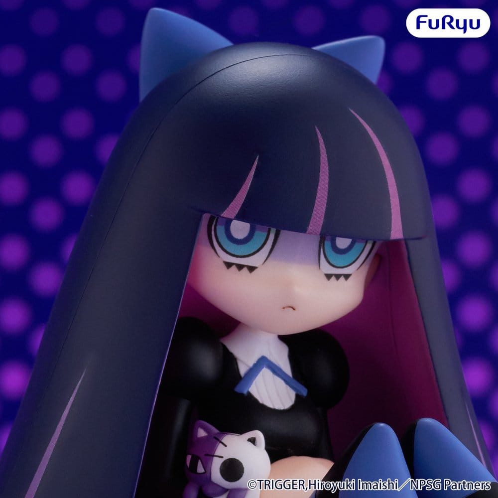 Panty & Stocking with Garterbelt Noodle Stopper Figura PVC Stocking Anarchy 8 cm