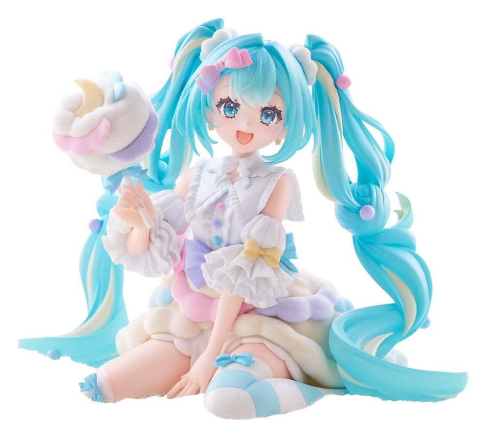 Hatsune Miku Figura PVC melffy Sugar Cloud 11 cm