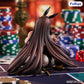 Goddess of Victory: Nikke Figura PVC Noodle Stopper Noir 11 cm