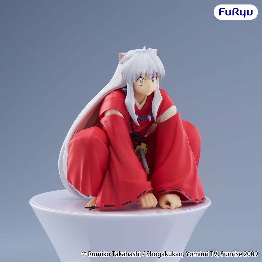 Inuyasha Figura PVC Noodle Stopper Inuyasha Vol. 2 8 cm