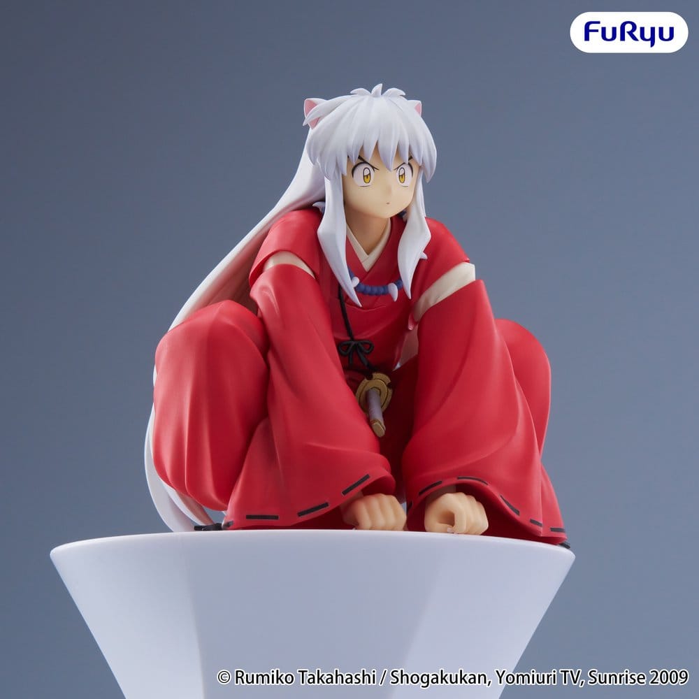 Inuyasha Figura PVC Noodle Stopper Inuyasha Vol. 2 8 cm
