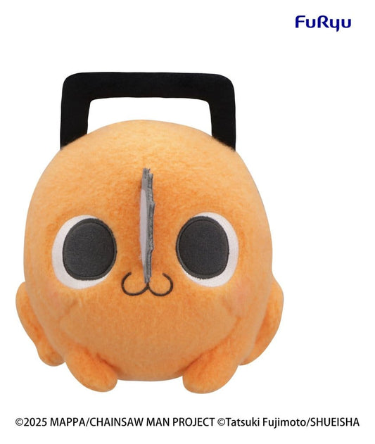 Chainsaw Man The Movie: Reze Arc Milky Boa Big Peluche Pochita A 25 cm