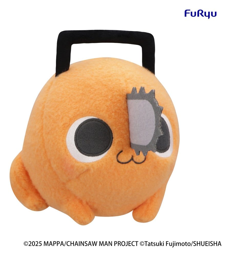 Chainsaw Man The Movie: Reze Arc Milky Boa Big Peluche Pochita A 25 cm