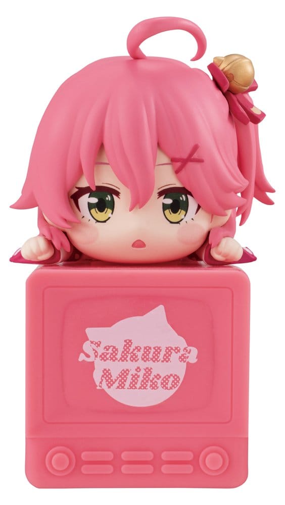 Hololive Production Hikkake Figura Mini Sakura Miko 10 cm