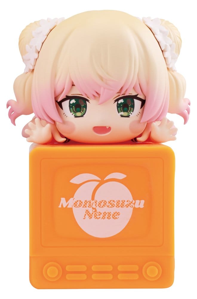 Hololive Production Hikkake Figura Mini Momosuzu Nene 10 cm
