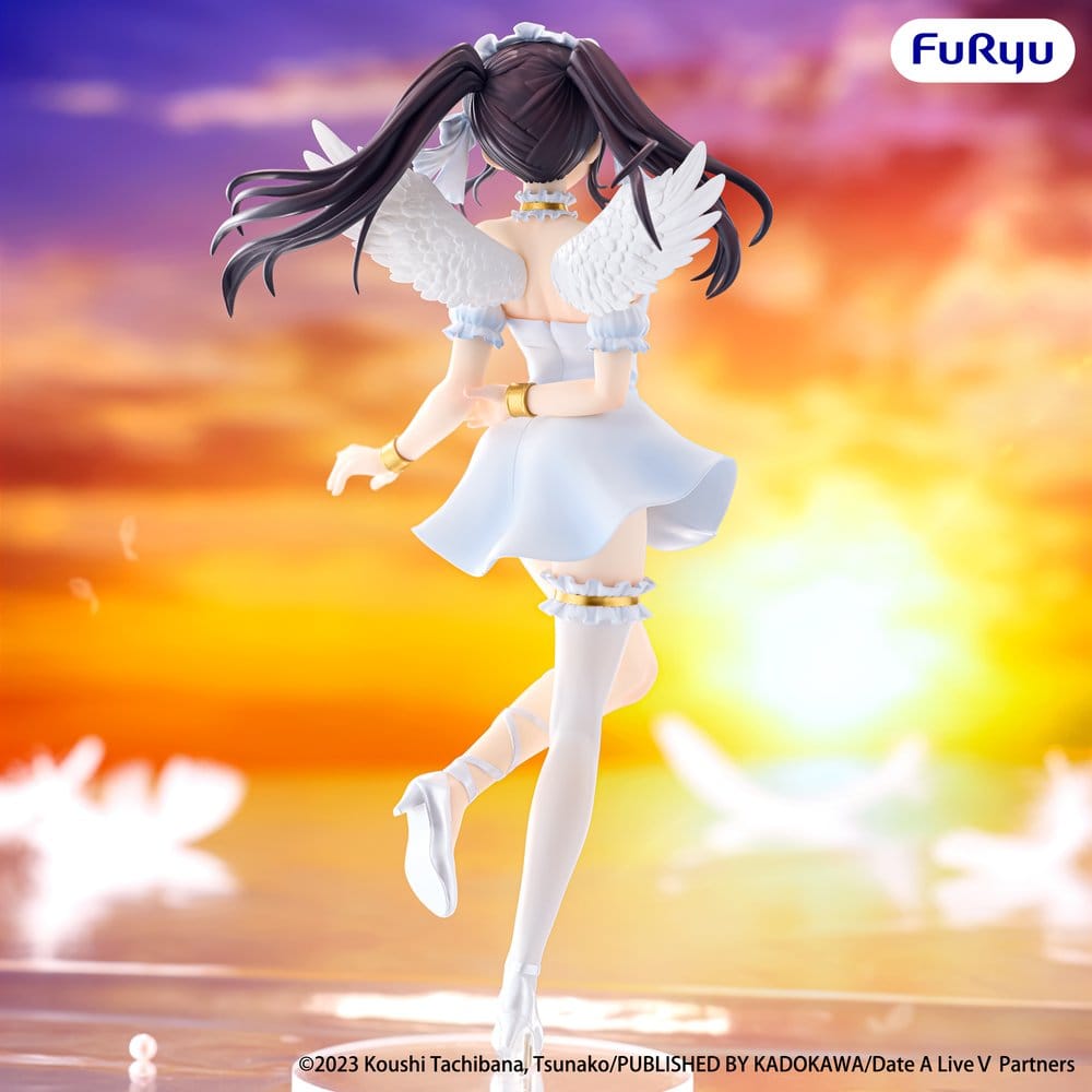 Date A Live V Figura PVC BiCute Pure Kurumi Tokisaki 23 cm