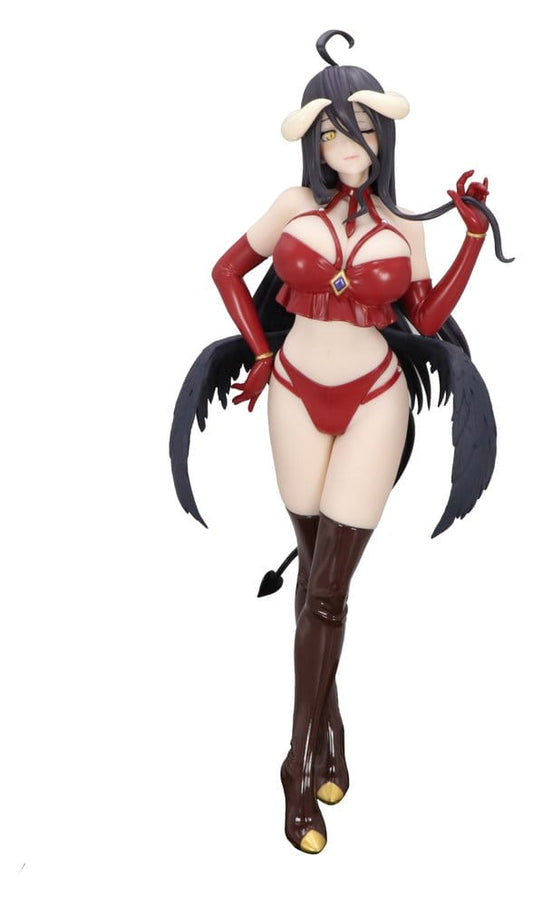 Overlord Figura PVC BiCute Dark Albedo Red Version 26 cm