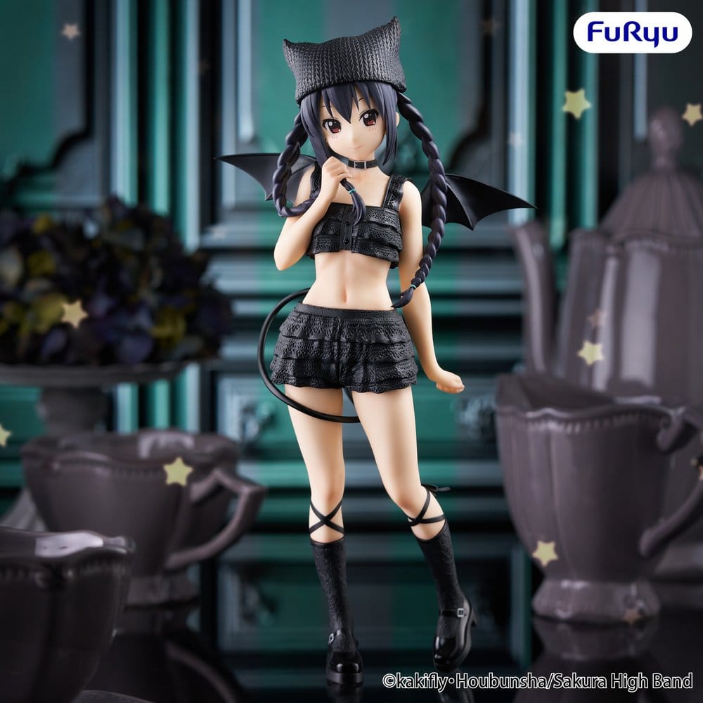 K-ON! Figura PVC BiCute Dark Azusa Nakano 24 cm