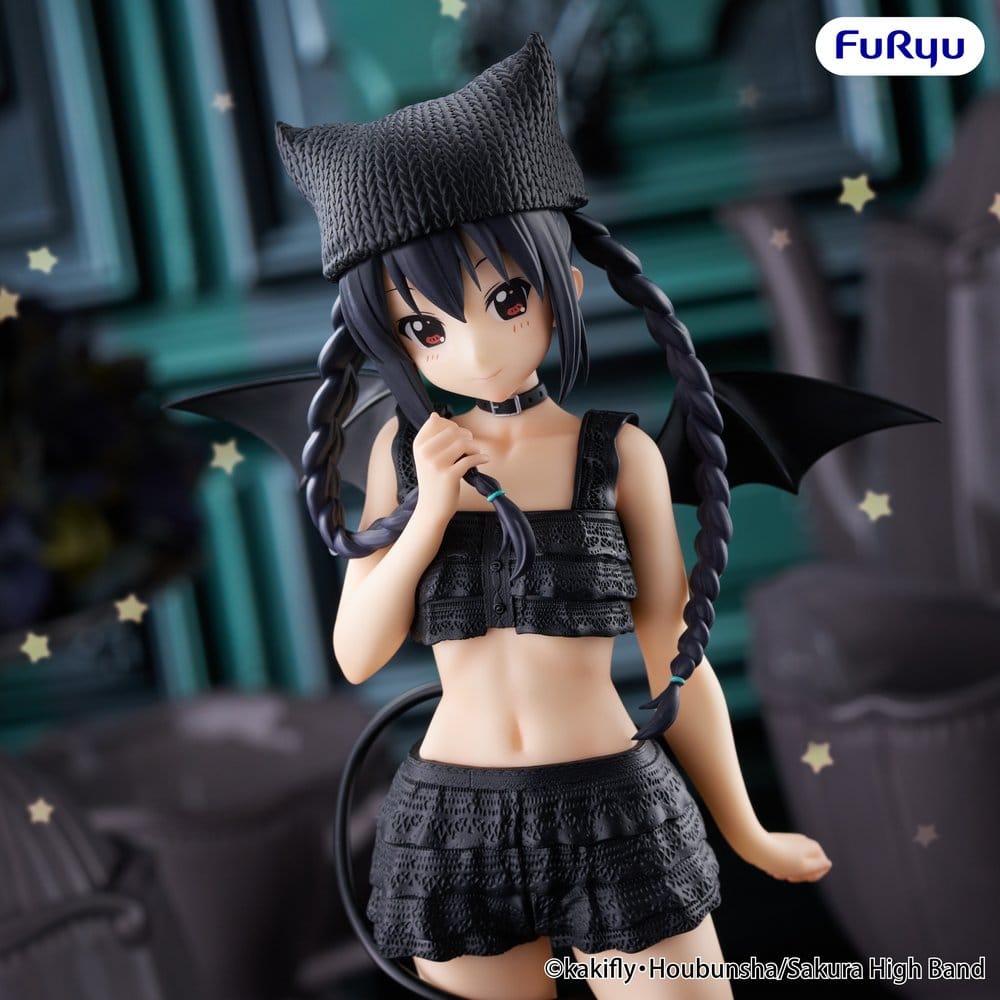 K-ON! Figura PVC BiCute Dark Azusa Nakano 24 cm