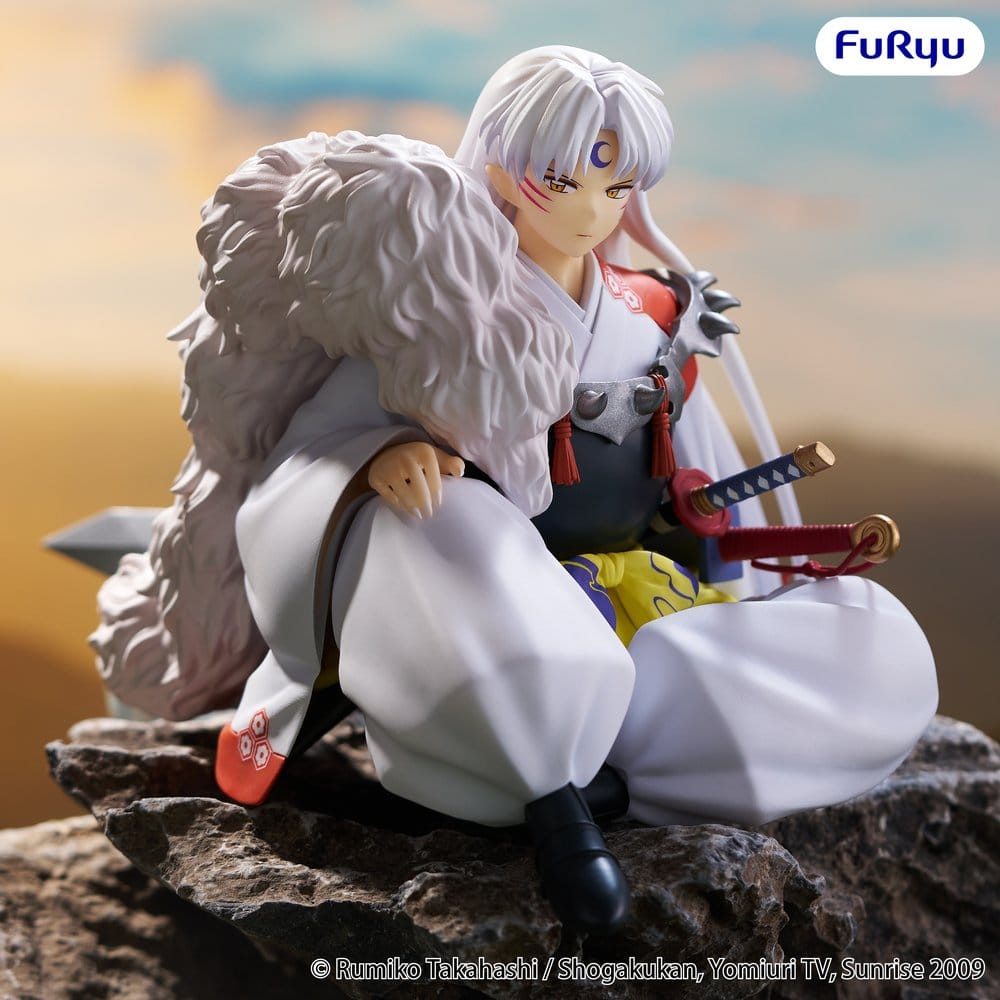 Inuyasha Figura PVC Noodle Stopper Sesshomaru Volume 2 10 cm