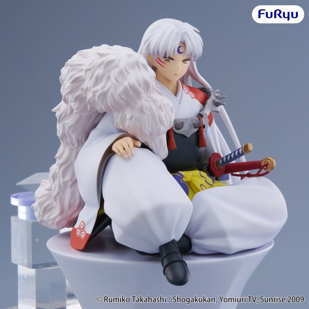 Inuyasha Figura PVC Noodle Stopper Sesshomaru Volume 2 10 cm