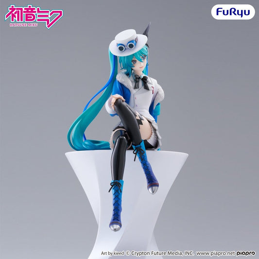 Hatsune Miku Figura PVC Noodle Stopper Miku with you 2025 Ver. 15 cm