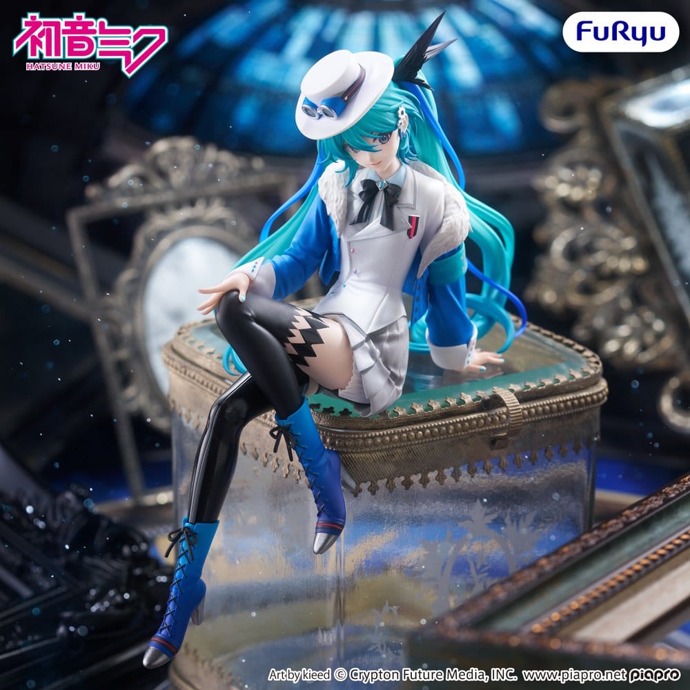 Hatsune Miku Figura PVC Noodle Stopper Miku with you 2025 Ver. 15 cm