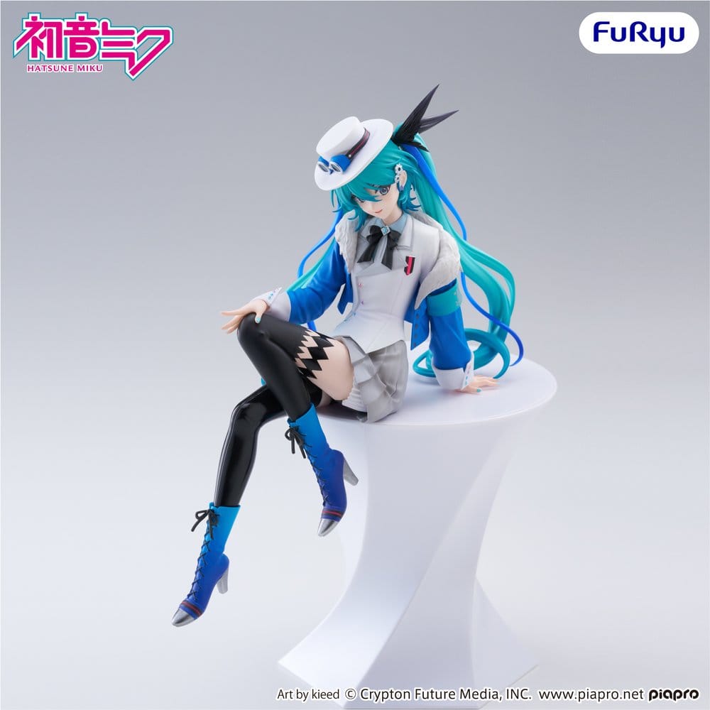 Hatsune Miku Figura PVC Noodle Stopper Miku with you 2025 Ver. 15 cm