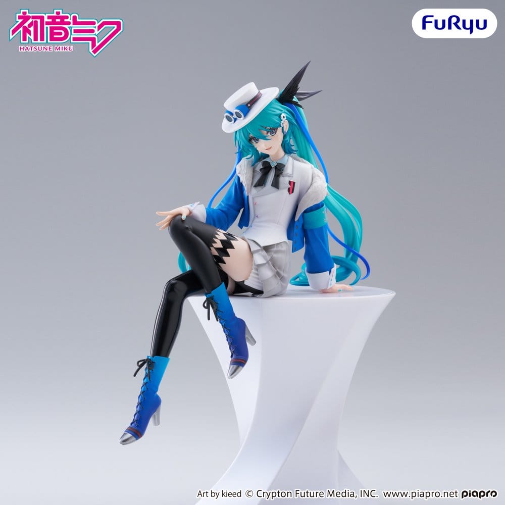 Hatsune Miku Figura PVC Noodle Stopper Miku with you 2025 Ver. 15 cm
