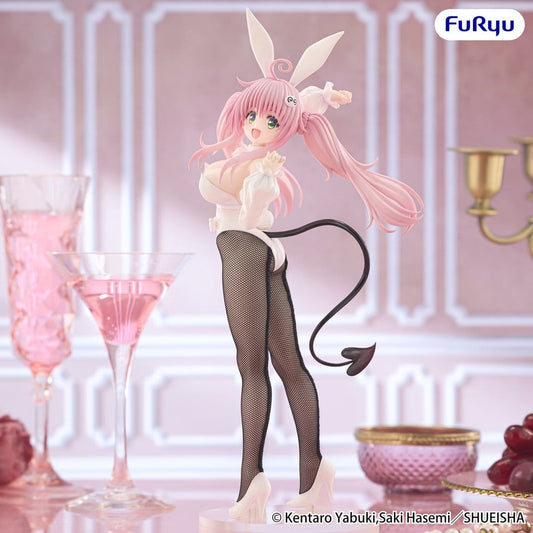 To Love Ru Darkness Figura PVC BiCute Bunnies Lala Satalin Deviluke 29 cm