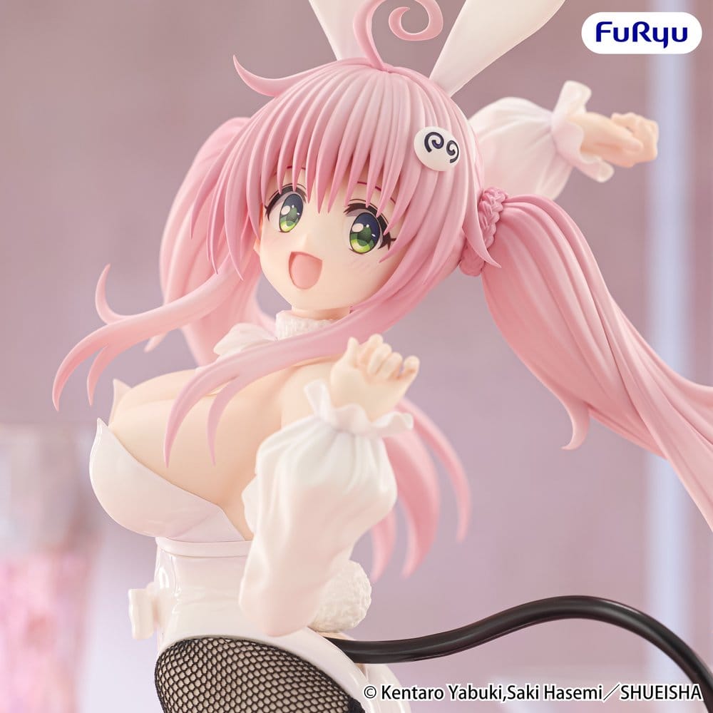 To Love Ru Darkness Figura PVC BiCute Bunnies Lala Satalin Deviluke 29 cm