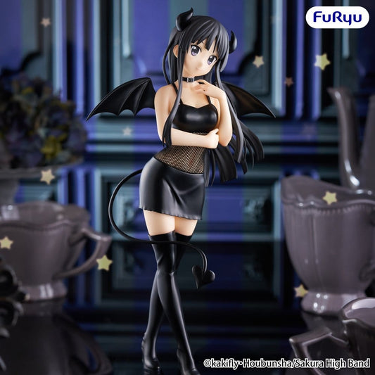 K-ON! Figura PVC BiCute Dark Mio Akiyama 24 cm
