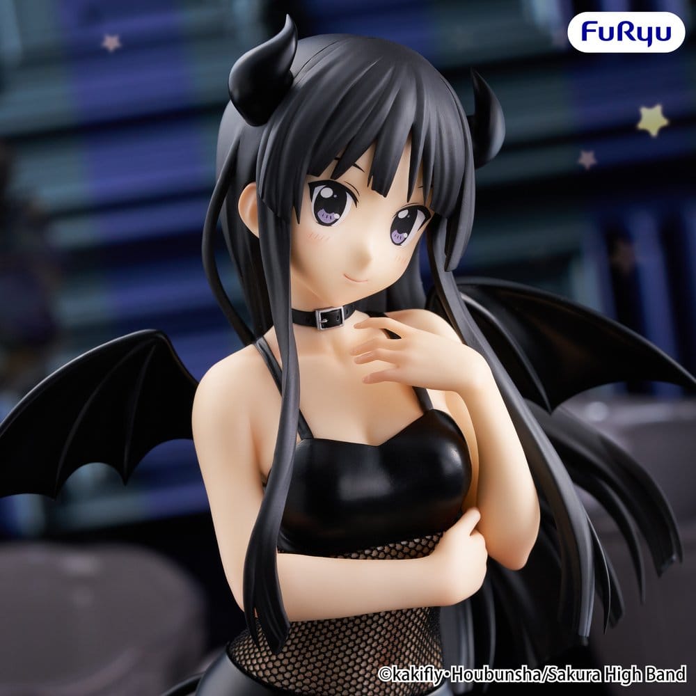 K-ON! Figura PVC BiCute Dark Mio Akiyama 24 cm
