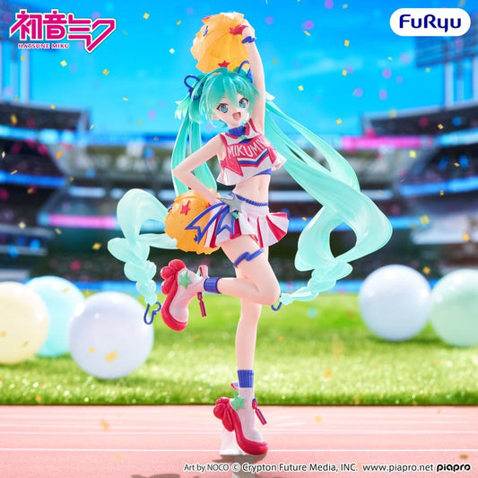 Hatsune Miku Figura PVC Muchute Cheerleader Ver. 22 cm