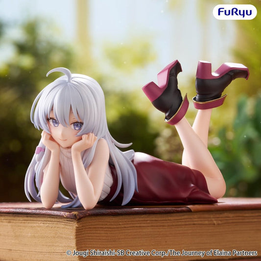 The Journey of Elaina Figura PVC Noodle Stopper Elaina Lying Down Ver. 11 cm