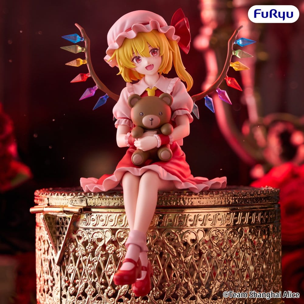 Touhou Project Figura PVC Noodle Stopper Flandre 13 cm