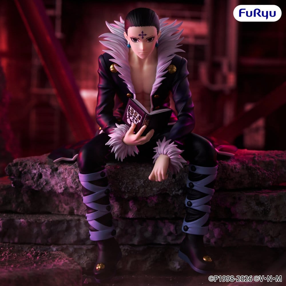 Hunter x Hunter Figura PVC Noodle Stopper Chrollo vol.2 14 cm