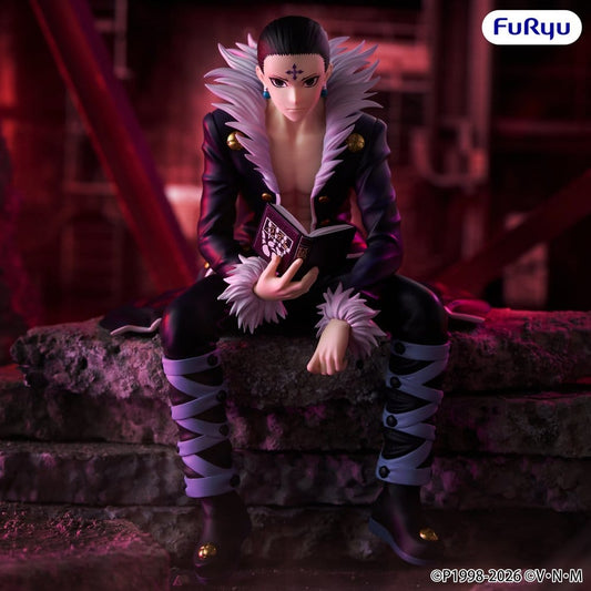 Hunter x Hunter Figura PVC Noodle Stopper Chrollo vol.2 14 cm