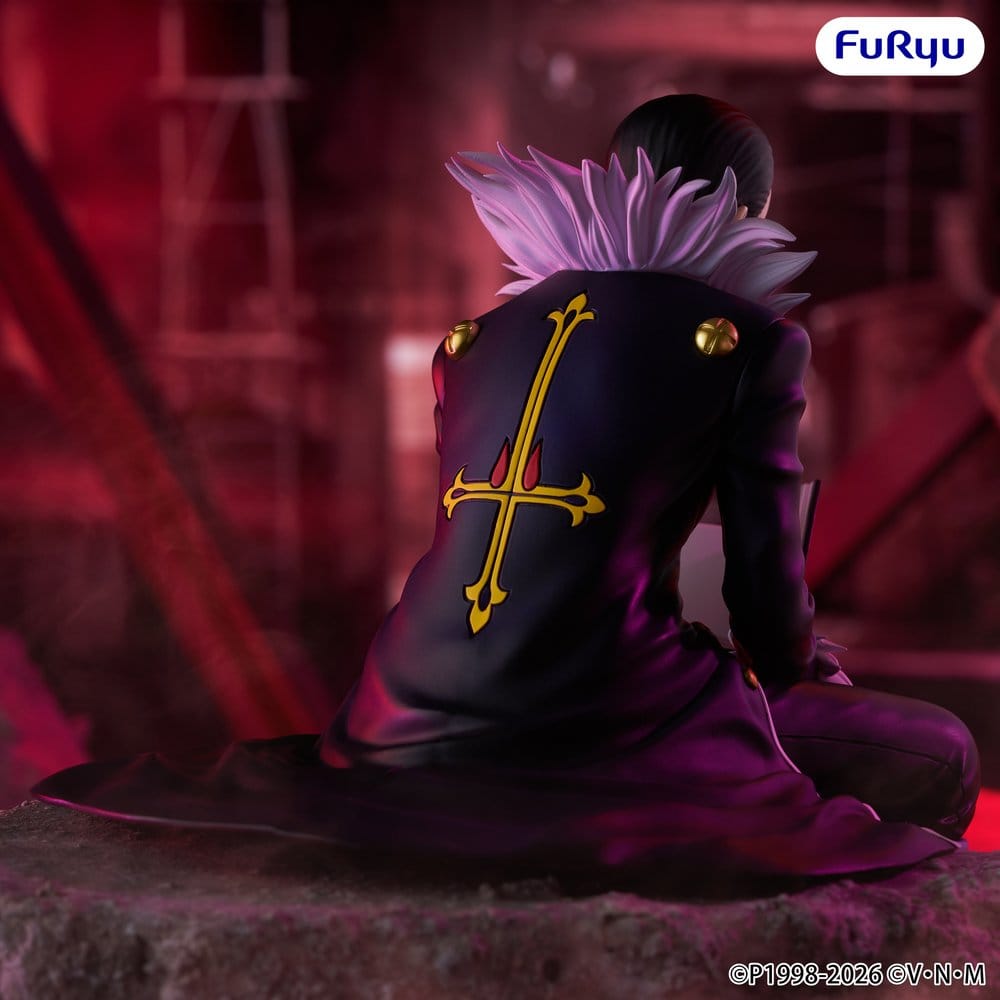 Hunter x Hunter Figura PVC Noodle Stopper Chrollo vol.2 14 cm