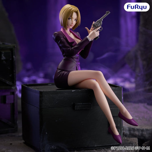 Hunter x Hunter Figura PVC Noodle Stopper Pakunoda 15 cm