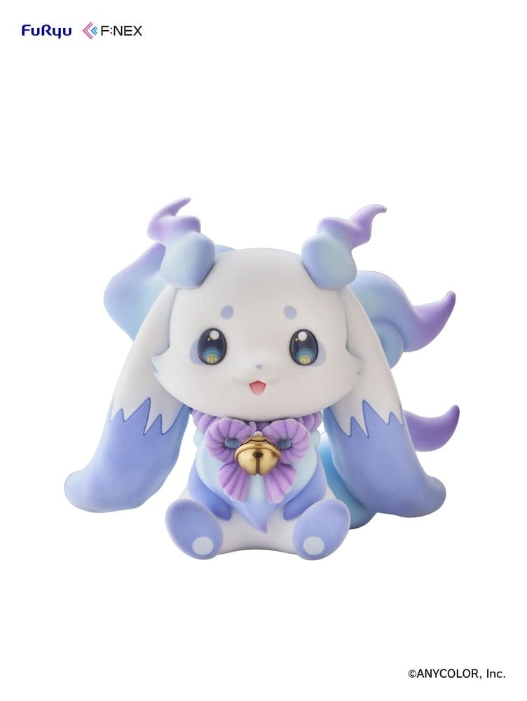 Nijisanji F:Nex Figura Soft Vinyl Flocky 1/2 Lunlun 20 cm