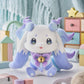 Nijisanji F:Nex Figura Soft Vinyl Flocky 1/2 Lunlun 20 cm