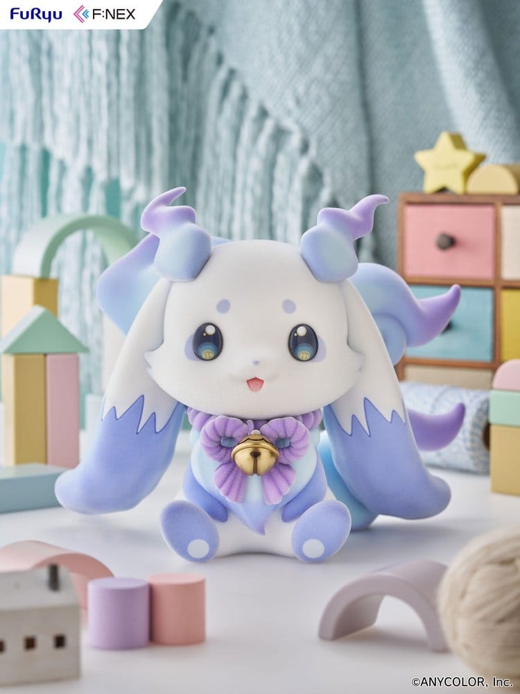 Nijisanji F:Nex Figura Soft Vinyl Flocky 1/2 Lunlun 20 cm