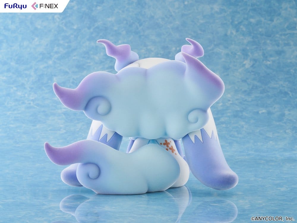Nijisanji F:Nex Figura Soft Vinyl Flocky 1/2 Lunlun 20 cm